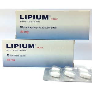 LIPIUM (Statin, lipid regulator)